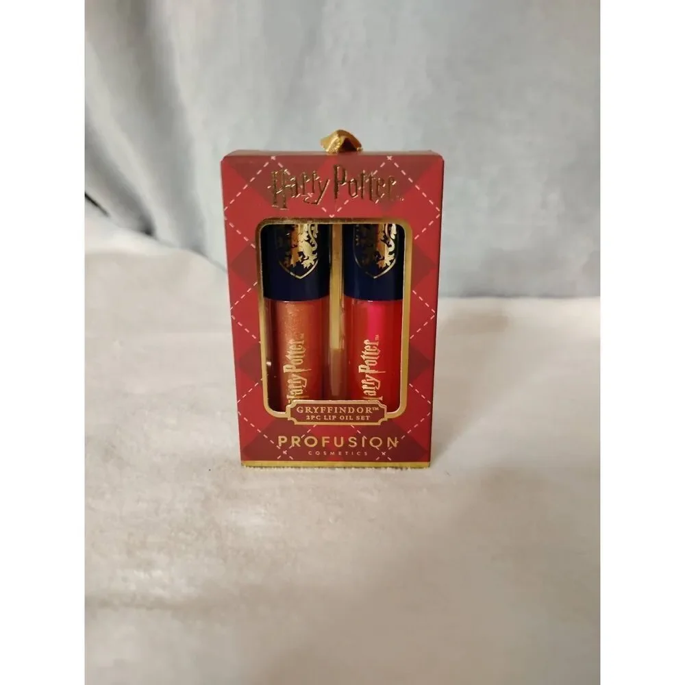 Harry Potter x Profusion Cosmetics Lip Oil Duos